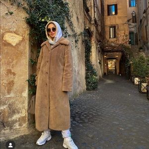 A very cute teddy bear coat